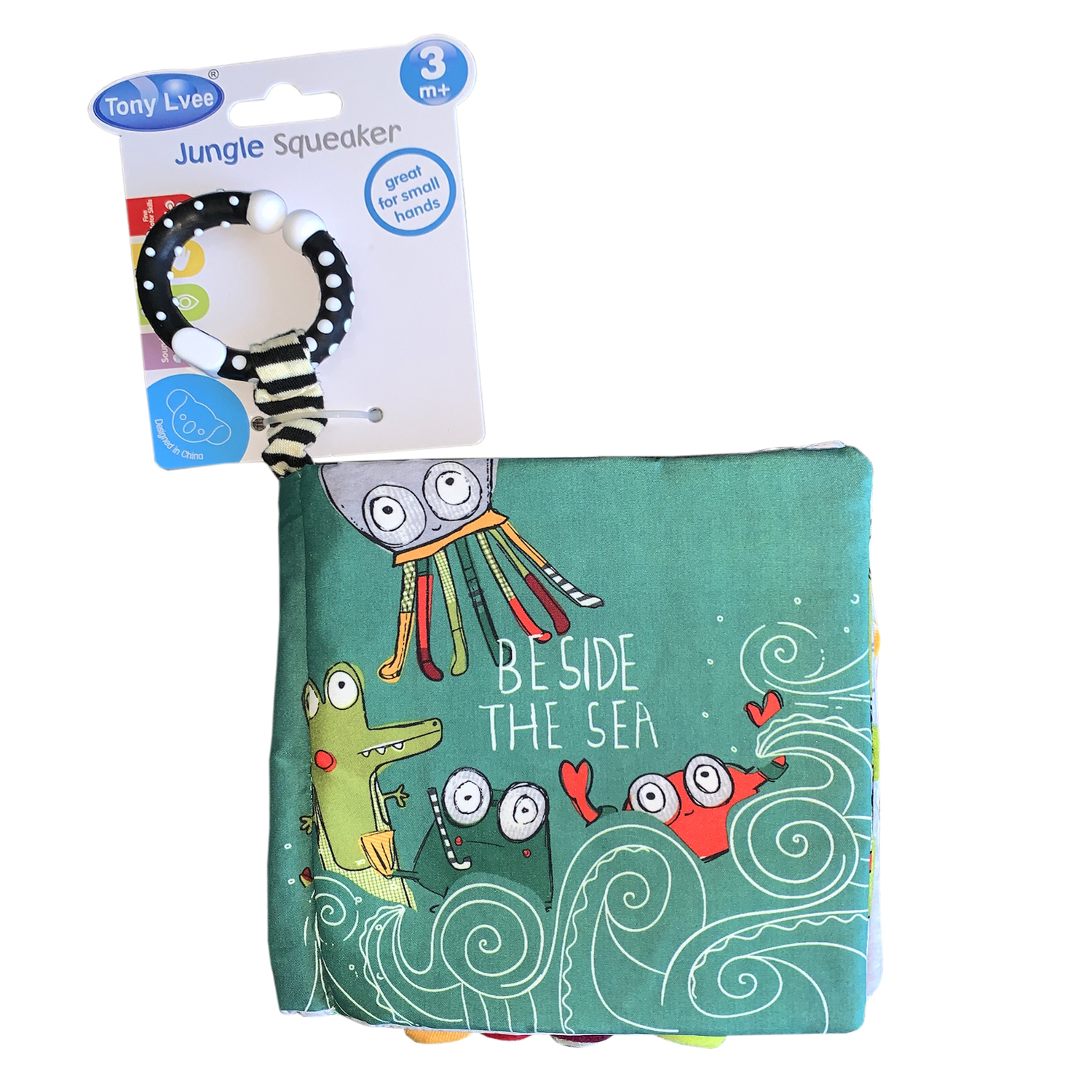 Cloth Baby Book – Be Side The Sea