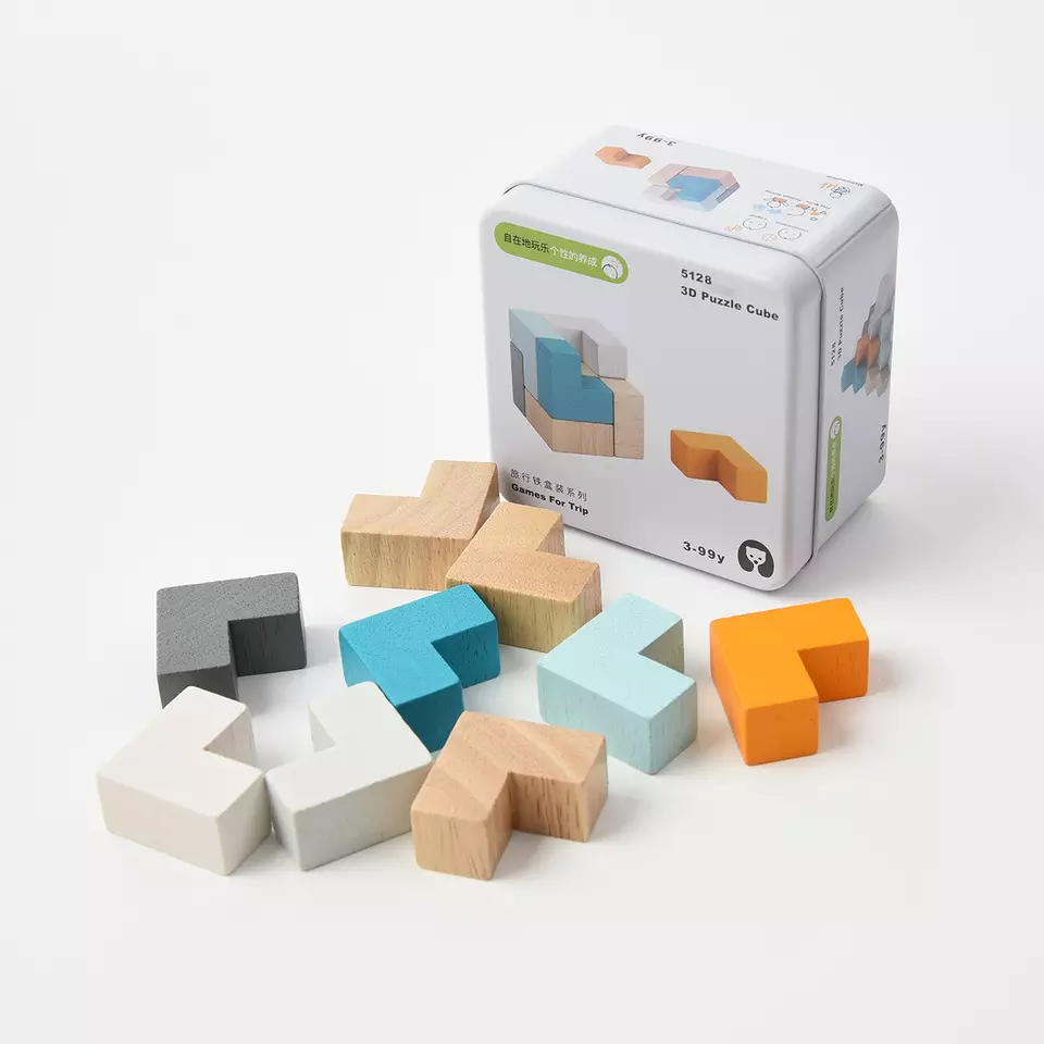 Mini 3D Cube Puzzle