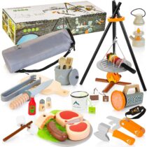 Camping Set Pretend Game Play