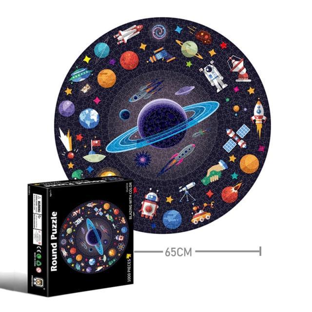 1000 pcs Puzzle – Galaxy