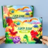 Dinosaur Busy Book For Kids Learning