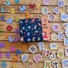 Montessori A-Z Children Wooden Cartoon Animal Alphabet Game Montessori Educational Letter Matching Jigsaw Puzzle Toys for Kids