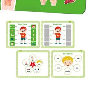 Alternative view of LOOM Children Toddlers Special Educational Busy Book
