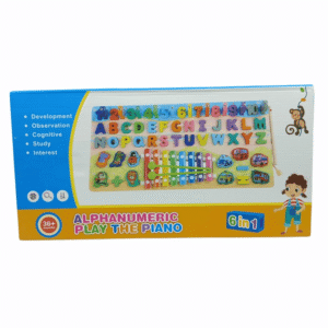 Party Play Piano 5 In 1 Logarithm Board