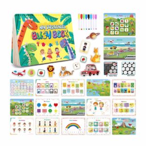 Alternative view of My Preschool Busy Book