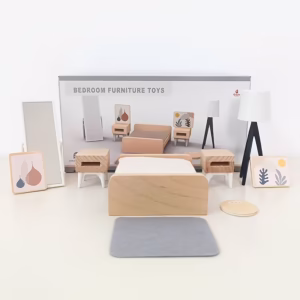 Alternative view of Dollhouse Bedroom Furniture Toys