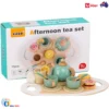 Wooden Afternoon Tea Set